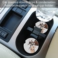 thumbnail image 3 of Thirstystone "Goats" Single Absorbent Stone Car Coaster, 3 of 6