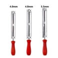 thumbnail image 2 of Chainsaw File, Chainsaw Sharpening, Chainsaw File Kit With Hardwood Handle 4/4.8/5.5mm(4.8mm), 2 of 5