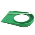 thumbnail image 5 of 7,5 X 6 Pulgadas / 19 X 15 Cm Tapete / Taza de Práctica de Putt Verde s de Entrenamiento para Agujeros de Golf Soledad Golf putting practicando la copa, 5 of 5