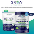 Live Well Collagen Powder Collagen Peptides with AllNatural