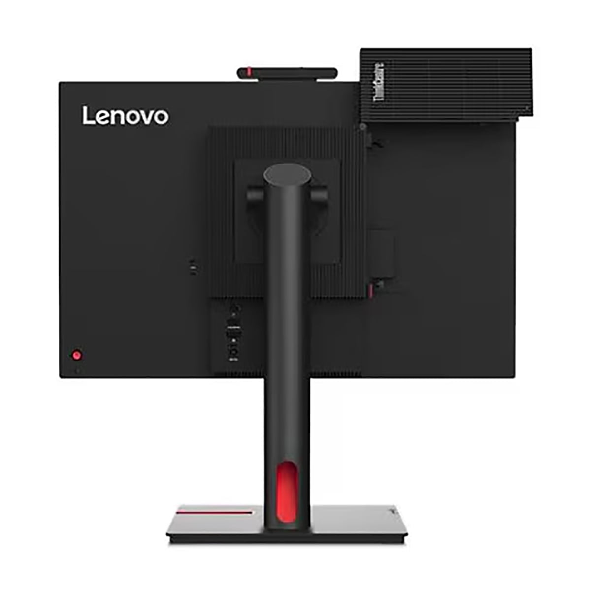 Lenovo ThinkCentre TIO24 Gen5 24" Class Webcam Full HD LED Monitor - 16:9 - Black (12nagar1uz)