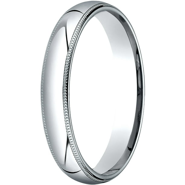 Platinum Wedding Band Platinum Wedding Ring Platinum Mens Etsy