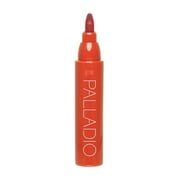 Palladio Lip Stain Hydrating and Waterproof Formula Matte Color Look Longlasting All Day Wear Lip Color Smudge Proof Natural Finish Precise Chisel Tip Marker, Rose