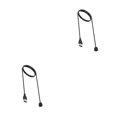 thumbnail image 3 of Bearachild Charging Cable Connect Cables Smart Bracelet Recharger Fast Cord Accessories Charger Fitting Equipment Replacement for 6 10.0x10.0x2.0cm 2Conjunto, 3 of 6