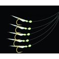 thumbnail image 1 of Mustad USR13 UP Sabiki Rig, Hage Aurora Style 1 Per Pack, 1 of 1
