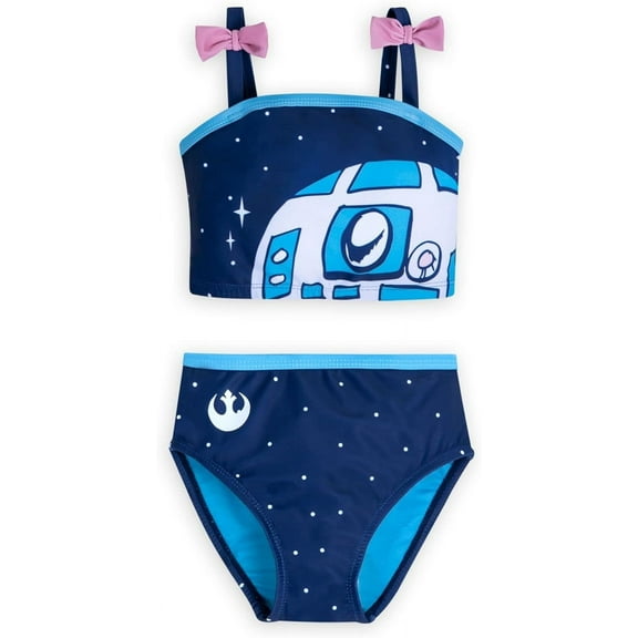 STAR WARS R2-D2 Two-Piece Swimsuit for Kids size 5/6