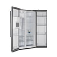 thumbnail image 3 of Forno Salerno 40-Inch Built-In Stainless Steel Refrigerator, 20 cu.ft, Decorative Grill, ENERGY STAR Certified, 3 of 7