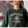 thumbnail image 6 of SsofieStore Mystic Falls Virginia Sweatshirt - TVD Salvatore Sweater; Virginia Crewneck Sweatshirt, 6 of 6