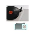 thumbnail image 4 of Altavoz atómico Bluetooth CHAO retro de vinilo fonógrafo estéreo inalámbrico minialtavoz blanco, 4 of 5