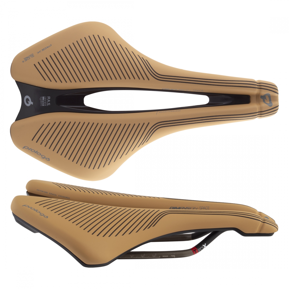Prologo Scratch M5 PAS CPC Saddle - Unisex, Tirox Rail, 140mm 