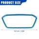 thumbnail image 3 of 1uds Azul Coche Volante Calcomanía Decoración Pegatina Cubierta Adorno Unique Bargains accesorios para volantes automotrices, 3 of 7