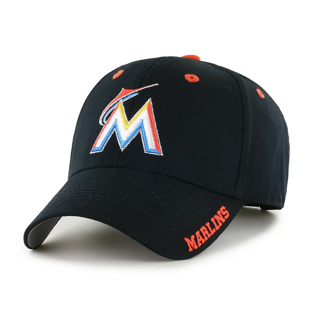 MLB Miami Marlins Frost Adjustable Cap/Hat by Fan Favorite Walmart