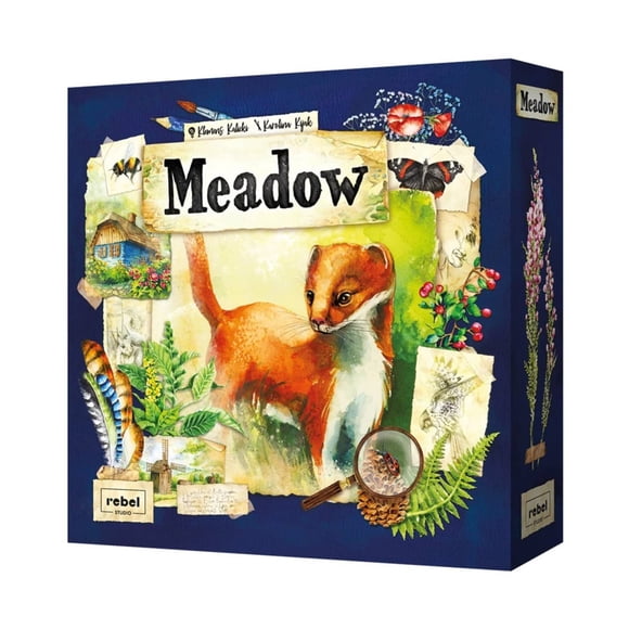 Juego de mesa Meadow Nature Observing Drafting Set Collection