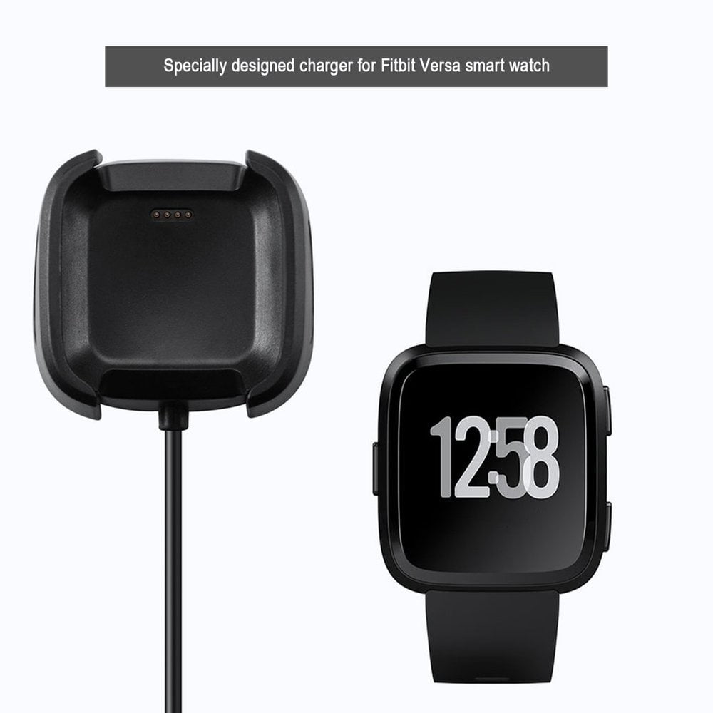 fitbit versa watch charger
