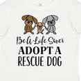 thumbnail image 4 of Inktastic Adopt A Rescue Dog Pet Gift Boys or Girls Toddler T-Shirt, 4 of 5