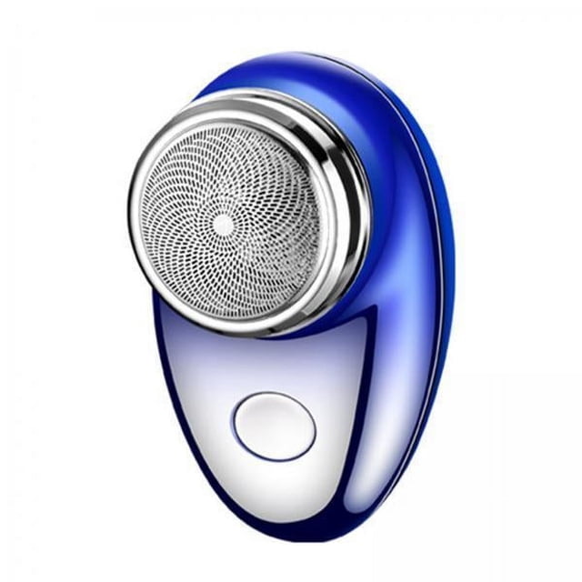 Miniafeitadora eléctrica Strade Fareast Limited para hombres Depilación Facial pequeña Color Azul degradado