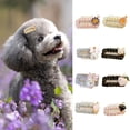 thumbnail image 3 of NIBOLOG Cute Pet Hairpin Shiny Non-fading Dog Hairpin Handmade BB Hairpin for Daily Wear, 3 of 8