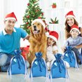 thumbnail image 4 of Bolsa de regalo de Navidad Bolsa de regalo con cordón Bolsa de papel de aluminio de Navidad Bolsa de regalo de Navidad Wmkox8yii HFSH2850, 4 of 6