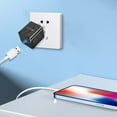 thumbnail image 5 of Lzobxe USB C Charger Block Fast Charging Multiport Wall Charger PD 25W QC 3.0 USB Port for All Phone, 5 of 8
