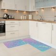 thumbnail image 5 of Yiaed Fantasy Gradient Kitchen Rugs Sets of 2 Kitchen Mats Cushioned Anti Fatigue Kitchen Rug Tapetes Para Cocina for Sink,Laundry Room, 5 of 6