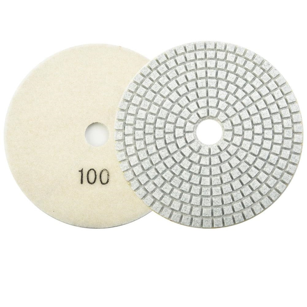5 inch 125mm Wet/Dry Diamond Polishing Pads Stone Marble Granite Grinding Discs 