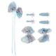 thumbnail image 1 of Snowflake Bow-Knot Hairpins for Decoration 7Pcs Children Christmas Hair Accessories, 1 of 4