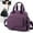 Style 2-Purple, variant on Small Crossbody Phone Purse Shoulder Bags for Women Fashion, Vegan Leather Bag, Pink