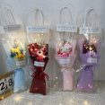 thumbnail image 2 of Ramo de flores de peluche de Hello Kitty de Sanriod Kawaii Anime KT para bodas, día de la madre, día de San Valentín, regalo de cumpleaños, 2 of 5