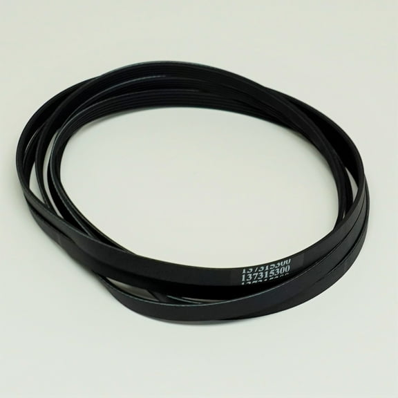 137315300CM Dryer Drum Belt Replaces 134719300