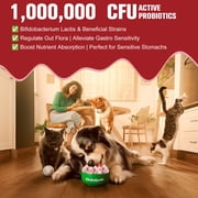 Freeze Dried Yogurt Dog Cats Treats with Strawberry Blueberry Cranberry Mixed Flavours 100g, High Protein Yogurt Snacks for Cats Dogs Training