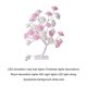 thumbnail image 3 of Bearachild Luces de árbol de rosas simuladas: agregue un toque de elegancia al hogar y al jardín Puede libremente y forma a cada rama Luces de Type2 NO2, 3 of 6
