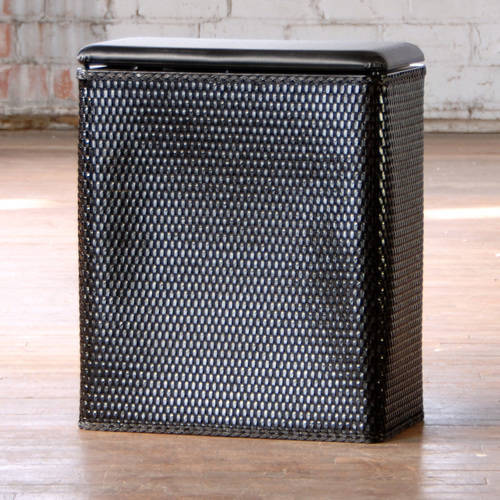 Lamont Home Carter Collection Upright Hamper