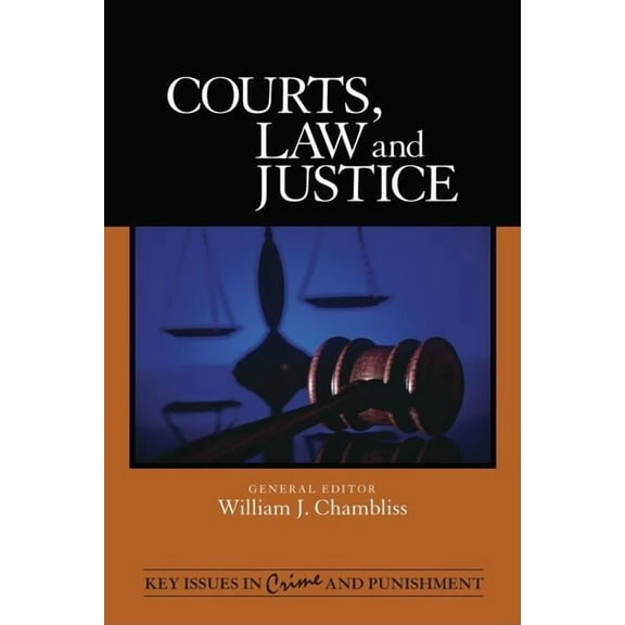 Key Issues in Crime and Punishment Courts, Law, and Justice, Book 3, (Hardcover)