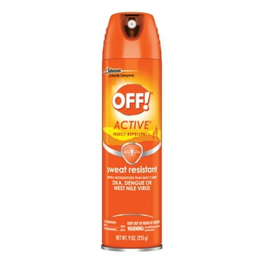 OFF! Active Insect Repellent I, 6 oz (Pack of 4)