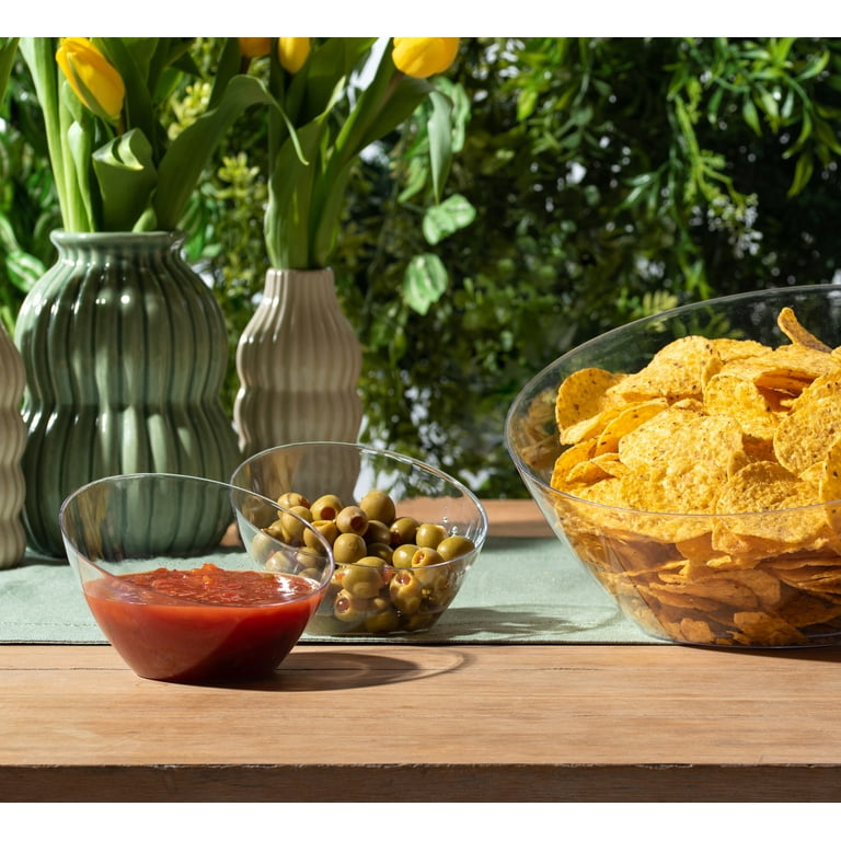 Chip serving bowls sales