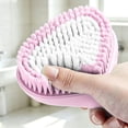 thumbnail image 7 of Back Scrubber for Shower Long Handle Body Brush 16.54 Inch Soft Bristle Bath Brush Non-Slip Grip Pink 1 Pack, 7 of 7