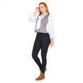 thumbnail image 2 of Blusa Con Corbata Mujer De Vestir Formal Casual Blanco blanco 3XG INCÃGNITA 330814, 2 of 5