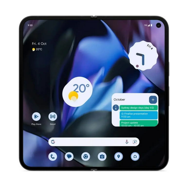 Google - Pixel 9 Pro Fold 5G 256GB (Unlocked) - Obsidian Google - Pixel 9 Pro Fold 5G 256GB (Unlocked) - Obsidian