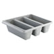 thumbnail image 4 of Estante organizador de zapatos para el hogar, caja de gabinete con material PP resistente y extraíble Gris oscuro, 4 of 8