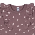 thumbnail image 3 of Gerber vestido rosa niña algodón 100% cómodo fresco para primavera y verano, 3 of 5
