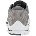 thumbnail image 3 of Mizuno Men's Wave Rider 25 Waveknit™ Running Shoe, Size 7, Drizzle-Antarctica (9Laa), 3 of 5
