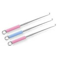thumbnail image 6 of 3pcs Stainless Steel Hook Extractor Remover Disgorger for Large & Small, 6 of 6