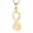 A-Gold, variant on Infinity Love Pet Cremation Jewelry for Ashes of Dog/Cat Funeral Keepsake Urn Necklace Pendant Memorial Jewellery