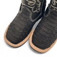 thumbnail image 5 of The Western Shops Infant Kids Python Print Leather Cowboy Boot, 5 of 7
