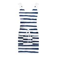 thumbnail image 4 of DailyTrove Women's Animal Print Slip Dress, Sleeveless, Casual Night Out & Festival Wear, Stretchy Polyester Blend, Bold Design, 4 of 6