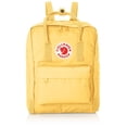 thumbnail image 1 of Mochila Fjällräven Kanken de nailon amarillo maíz para mujer, 1 of 4