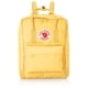 thumbnail image 1 of Mochila Fjällräven Kanken de nailon amarillo maíz para mujer, 1 of 4
