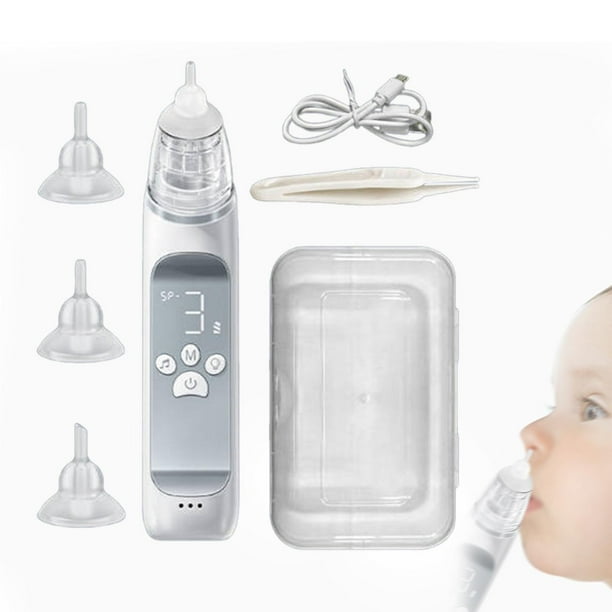 Aspirador nasal,Aspirador nasal eléctrico para niños recién