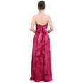 thumbnail image 4 of Robes Transformatrices/enveloppantes pour Femmes Robe Longue Maxi Cocktail, 4 of 6