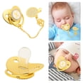 thumbnail image 4 of Golden Baby , Curved Design Alphabet   For Home X, 4 of 8
